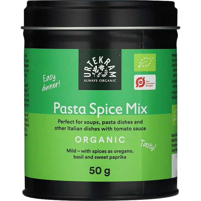 Krydderiblanding til pasta øko