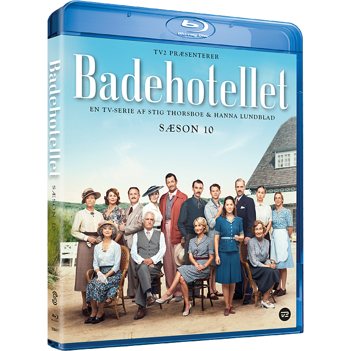 Blu-Ray Badehotellet sæson 10