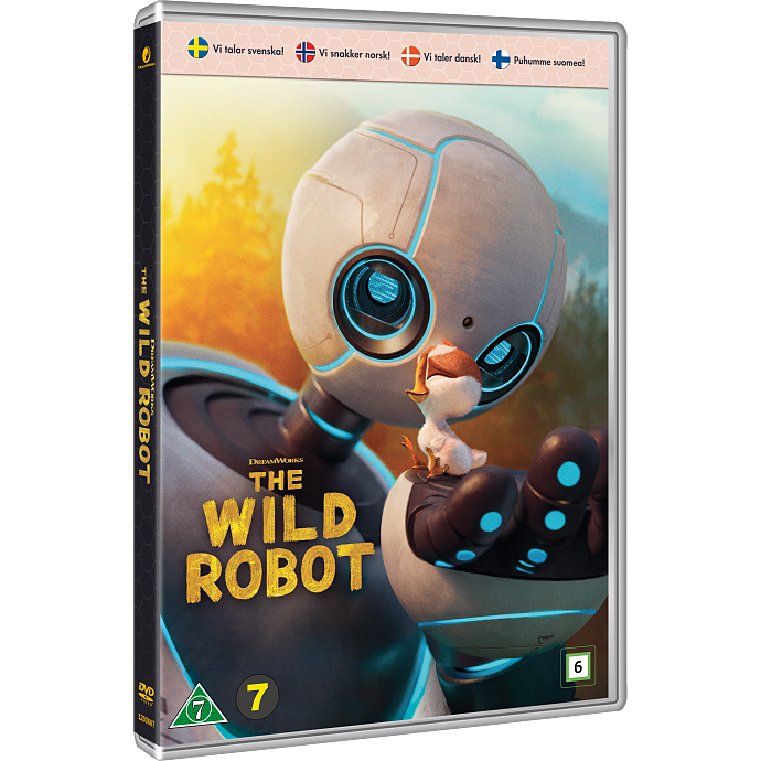 DVD Den Vilde Robot