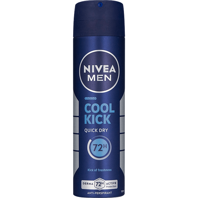 Cool Kick Quick Dry antiperspirant deospray