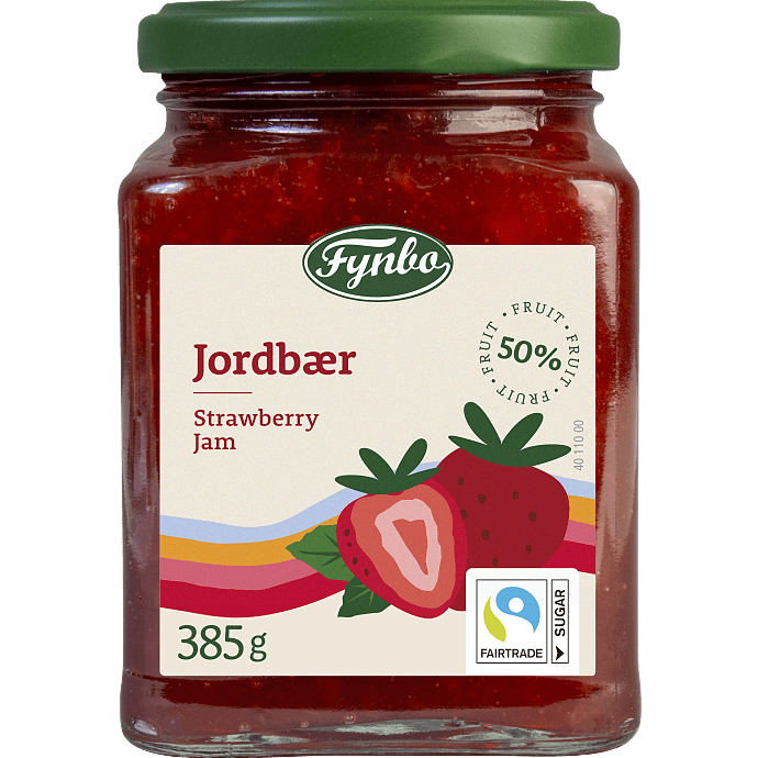 Jordbærsyltetøj
