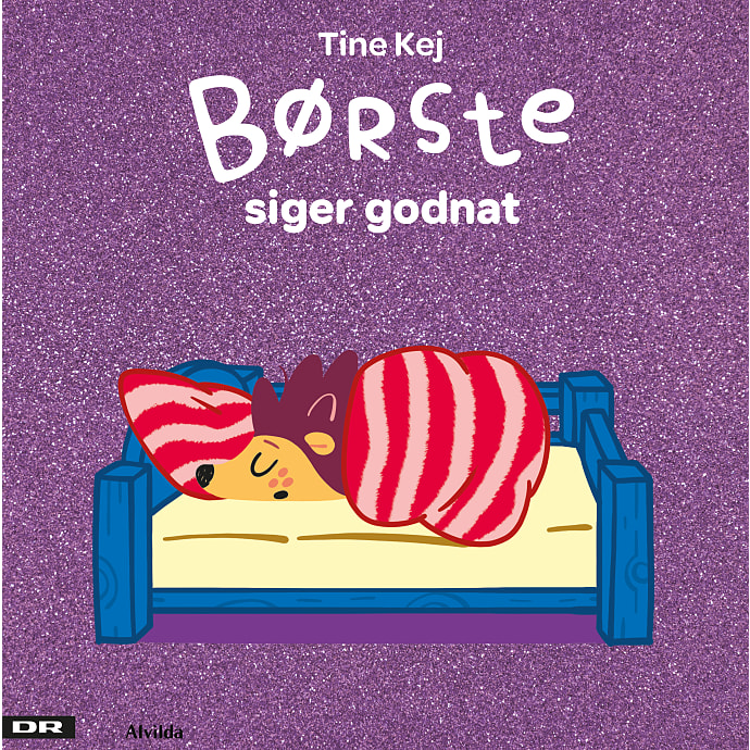 Børste siger godnat - Tine Kej