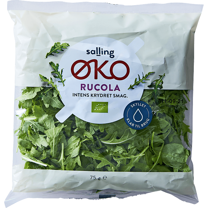 Skyllet rucola øko