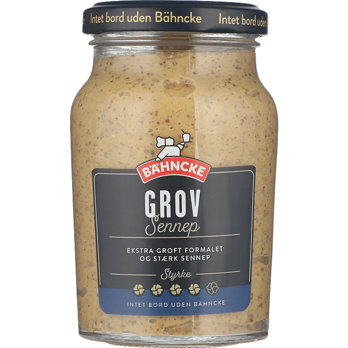 Grov sennep