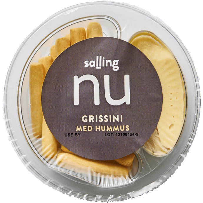 Grissini m. hummus