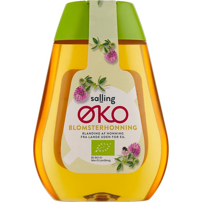 Blomsterhonning squeezer øko