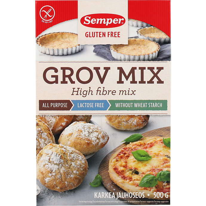 Melblanding glutenfri