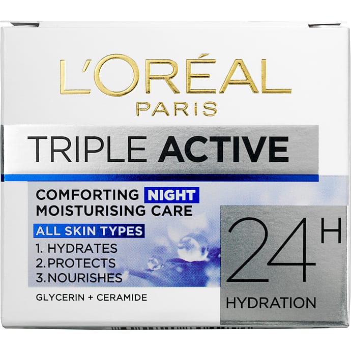 Comforting Moisturising Care natcreme m. glycerin og ceramid