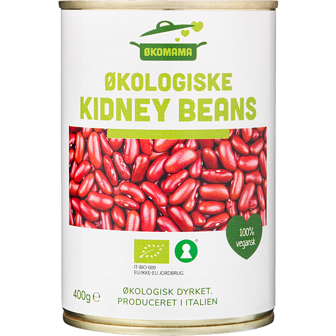 Kidneybønner øko