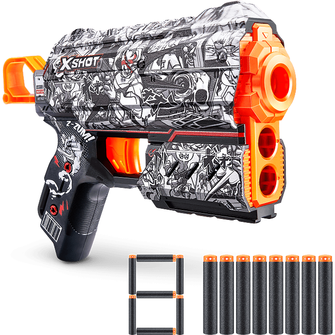 X-Shot Skins blaster