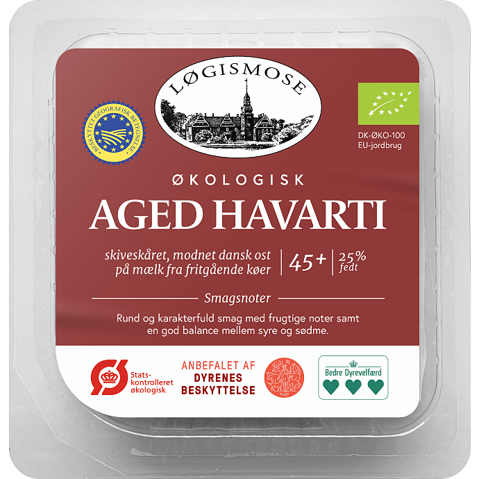 Havarti i skiver