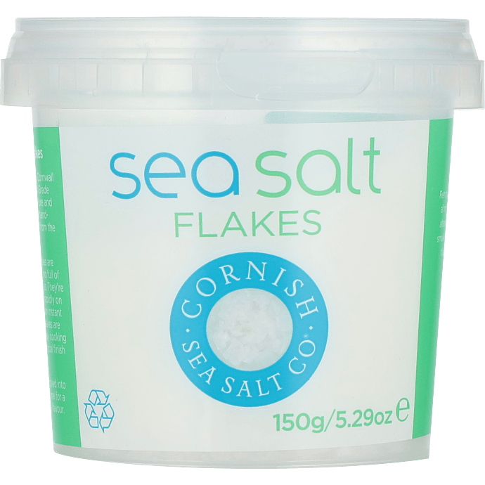 Havsalt i flager