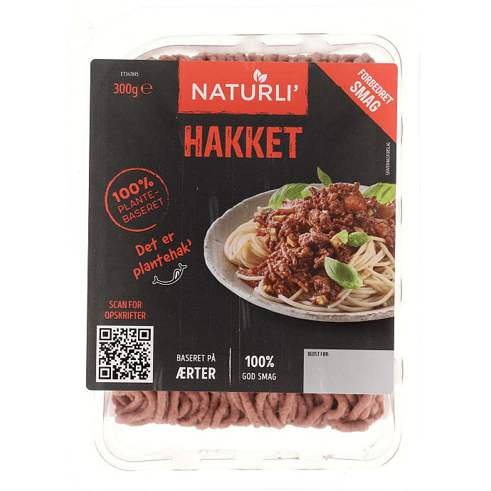 Plantebaseret fars hakket vegansk