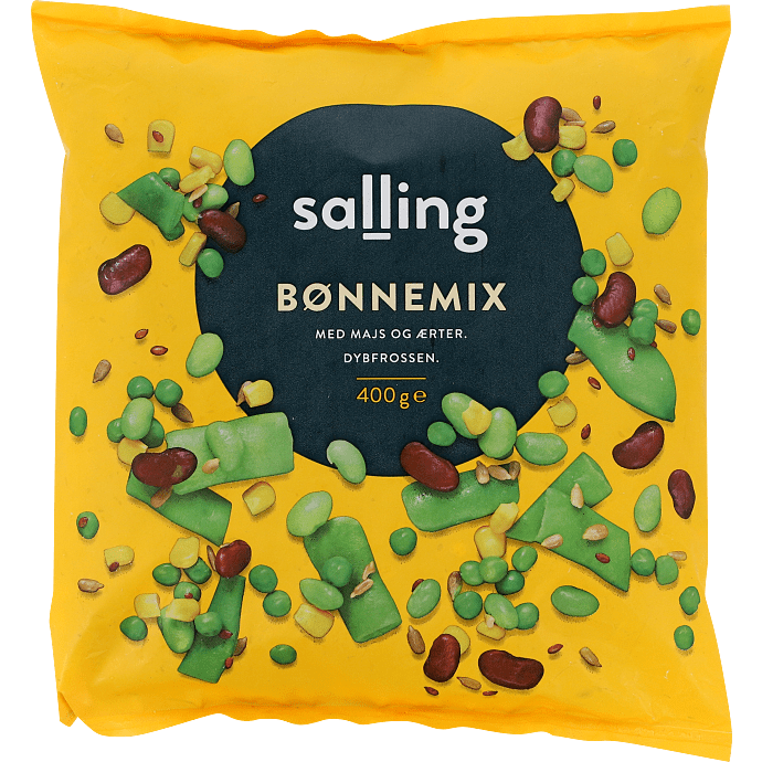 Bønnemix m. ærter