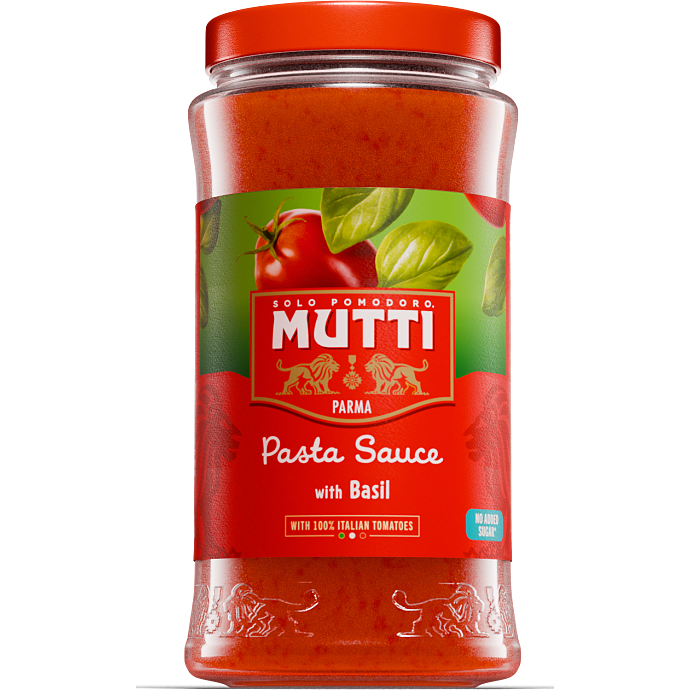 Pastasauce m. basilikum