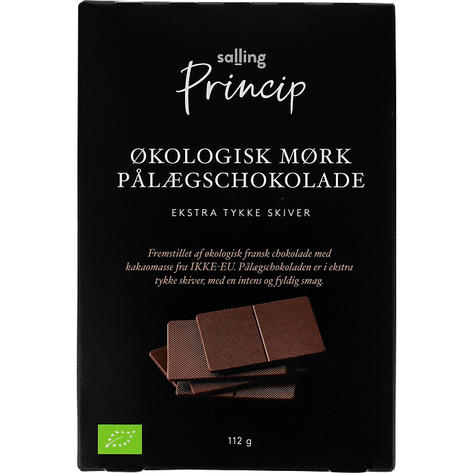 Mørk pålægschokolade