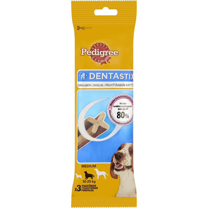 Dentastix tyggestænger medium
