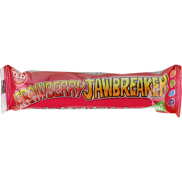 Tyggegummi m. jordbærsmag