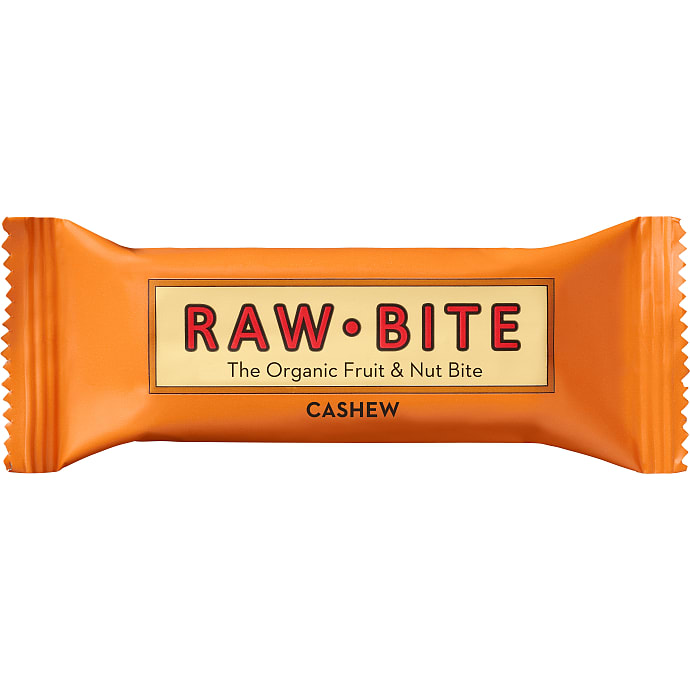 Rawbar m. cashewnødder øko
