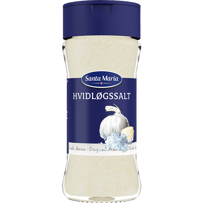Fint salt m. hvidløg