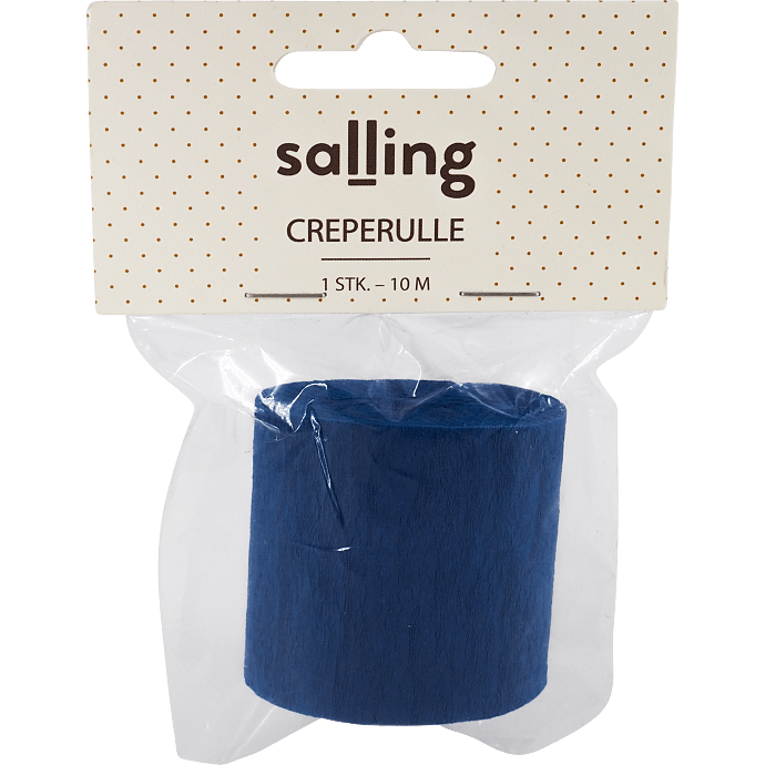 Salling creperulle L:10 meter - blå