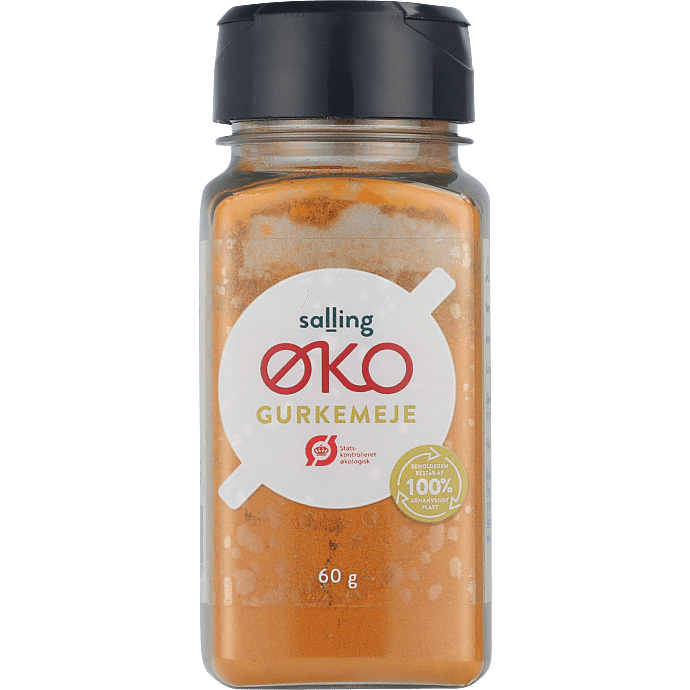 Stødt gurkemeje øko