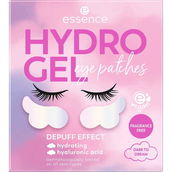 Øjenmasker m. hydrogel