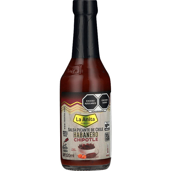 Hot sauce m. habanero chipotle