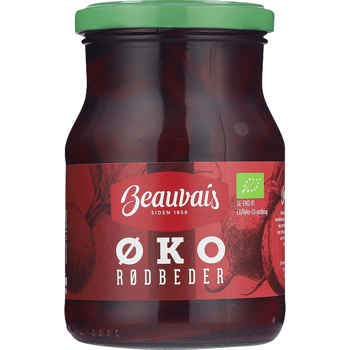 Syltede rødbeder øko