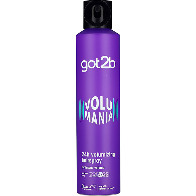 Volumizing hårspray stærkt hold