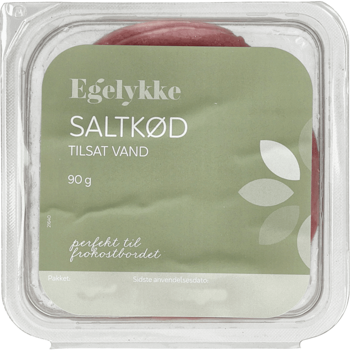 Saltkød i skiver