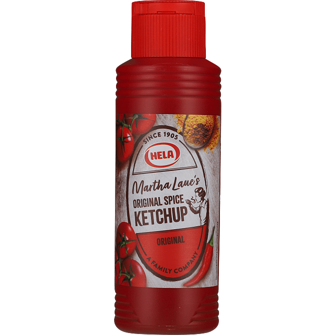 Tomatketchup m. krydderier