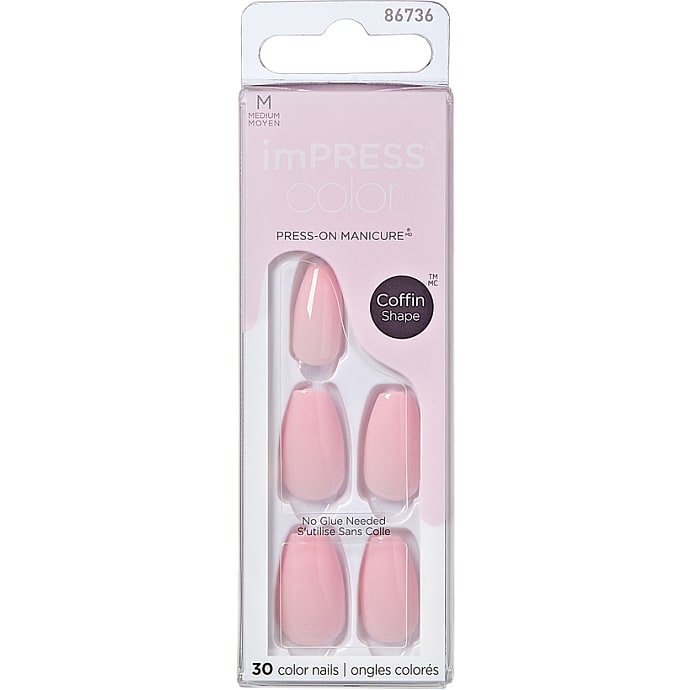 Kunstige negle IMC503C Pink Dream