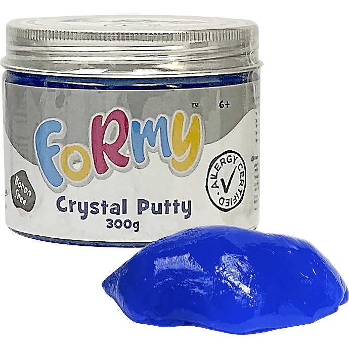 FoRmy Crystal Putty - assorteret