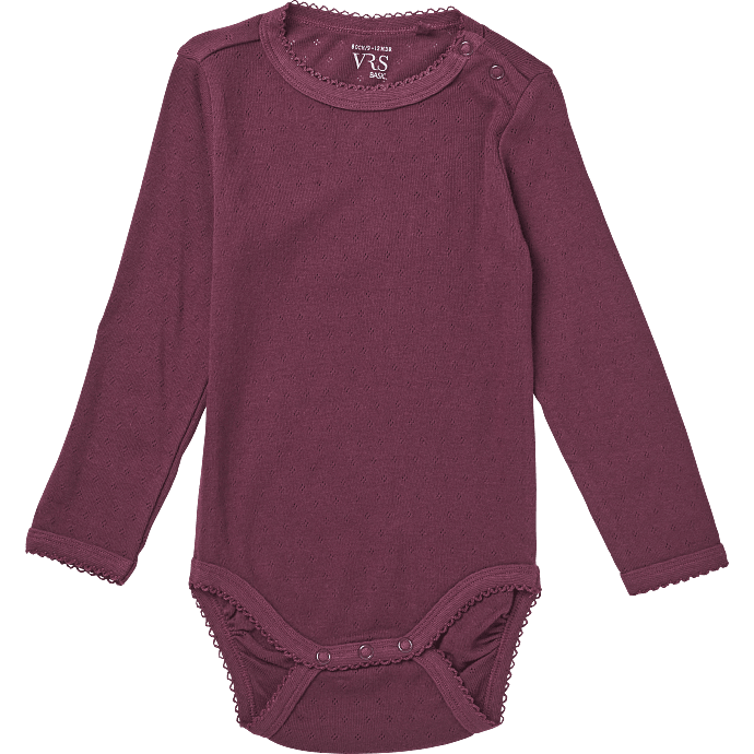 VRS baby body str. 74 - bordeaux