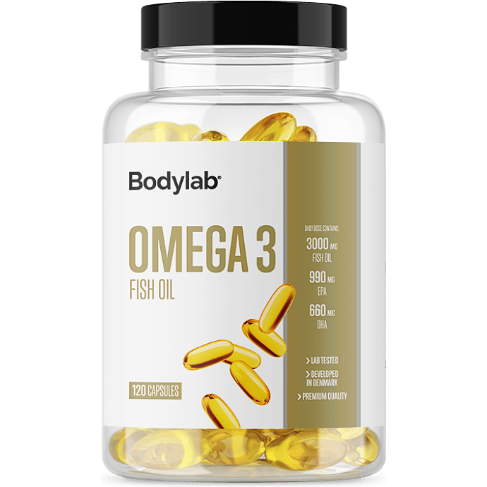 Fiskeolie omega 3