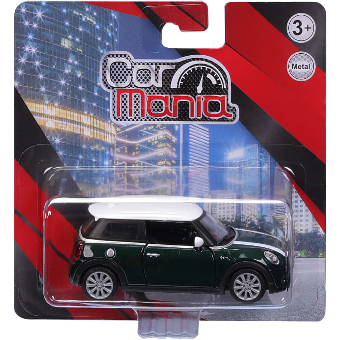 Car Mania legetøjsbil - flere varianter - assorteret
