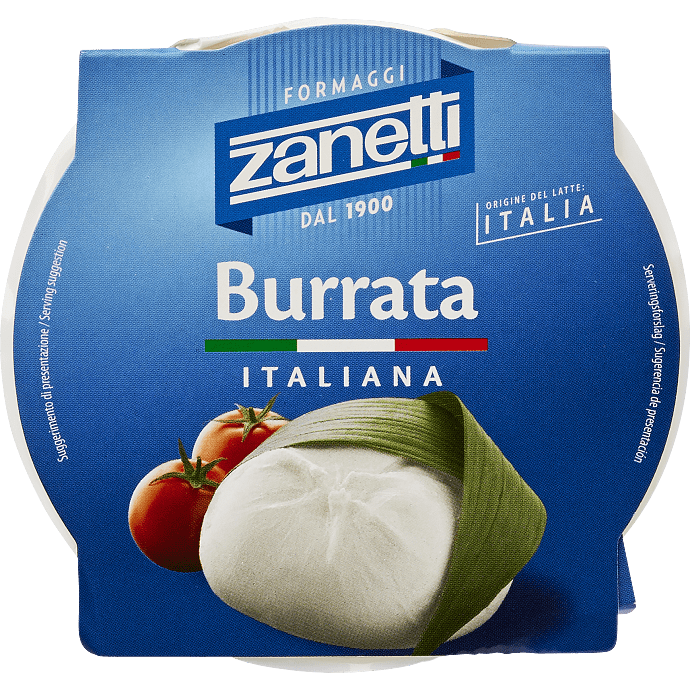 Burrata 24% fedt