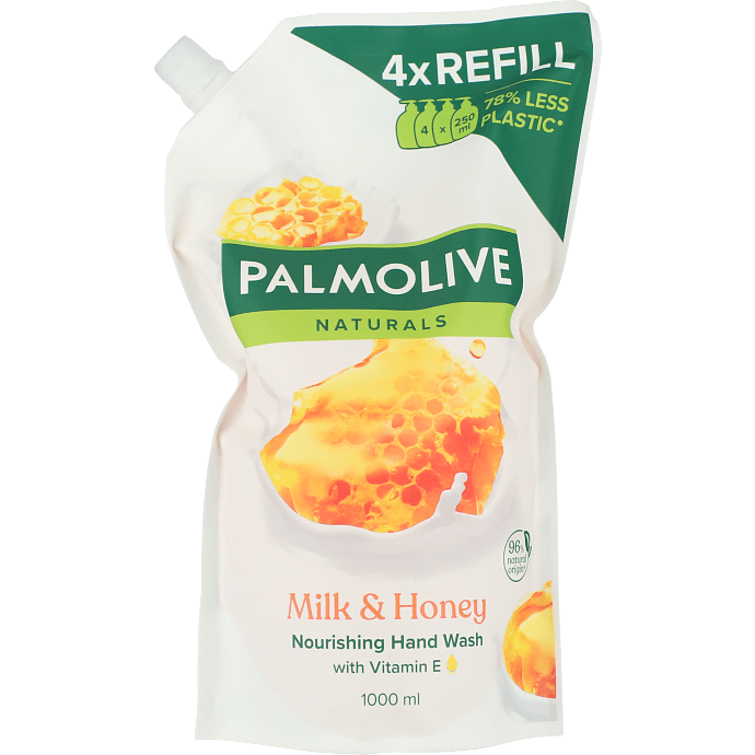 Sæbe Milk&Honey refill