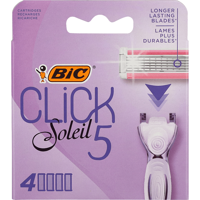 Barberblade 5-blads