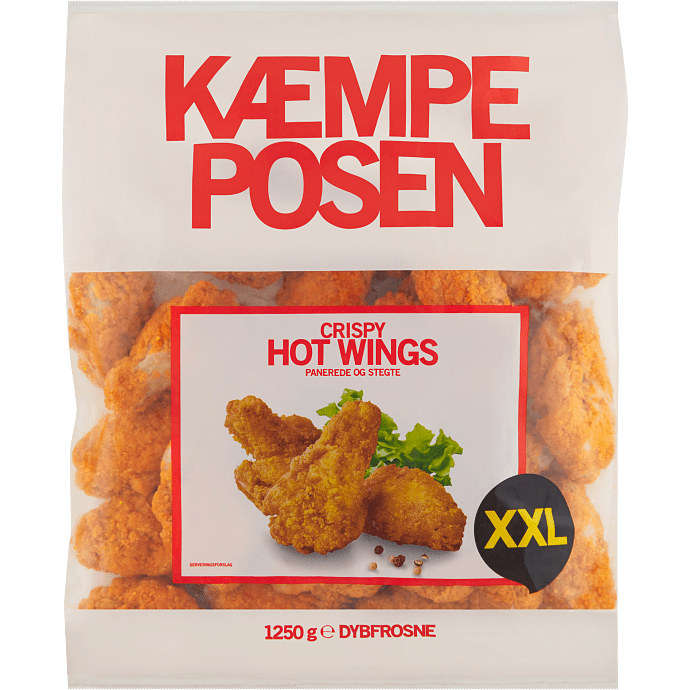 Panerede hot wings