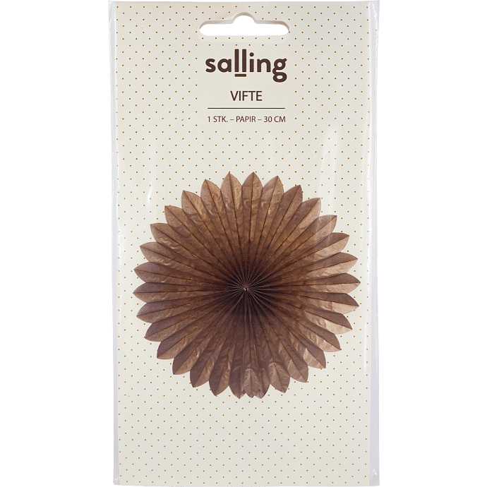 Salling vifte Ø:30 cm - Rosegold