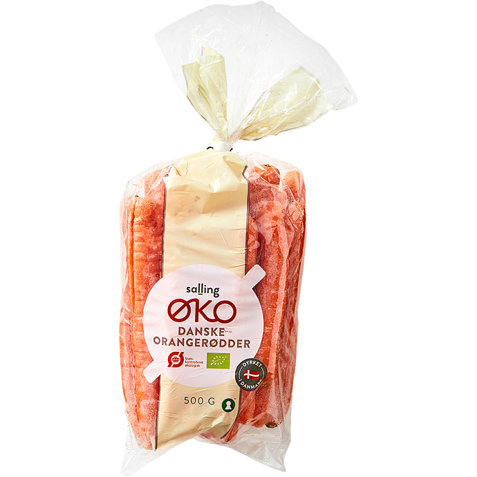 Snackgulerødder øko