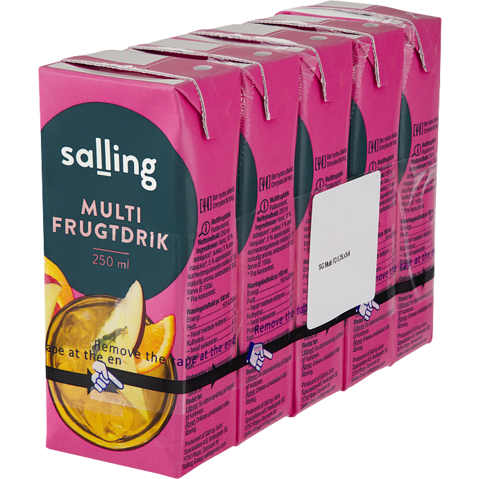Frugtdrik m. multifrugt