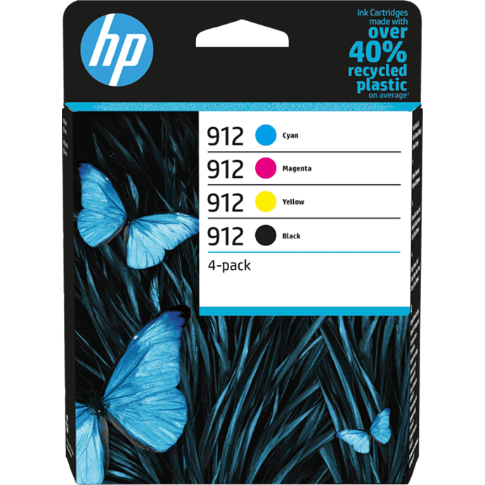HP 912 combo pack blækpatroner