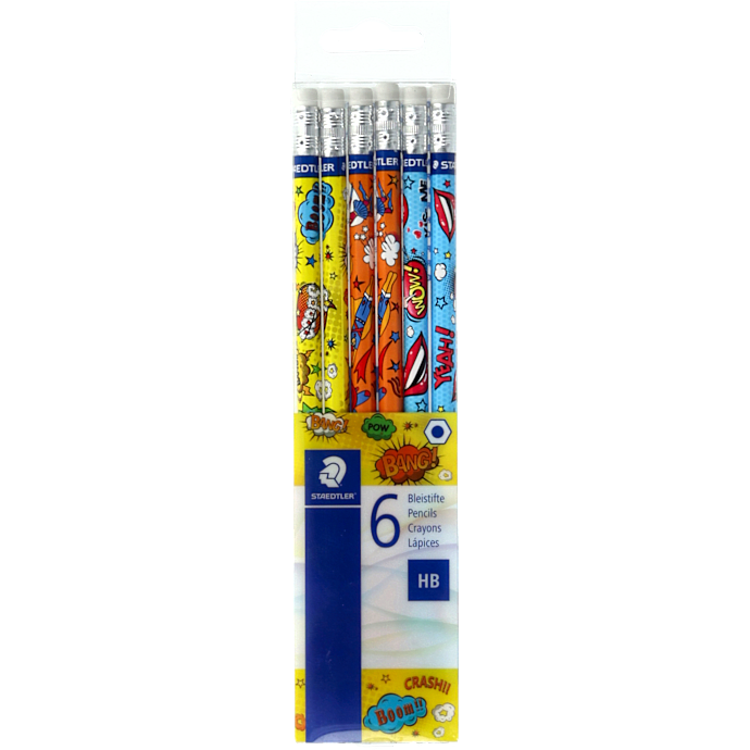Staedtler blyanter 6-pak – flere varianter – assorteret