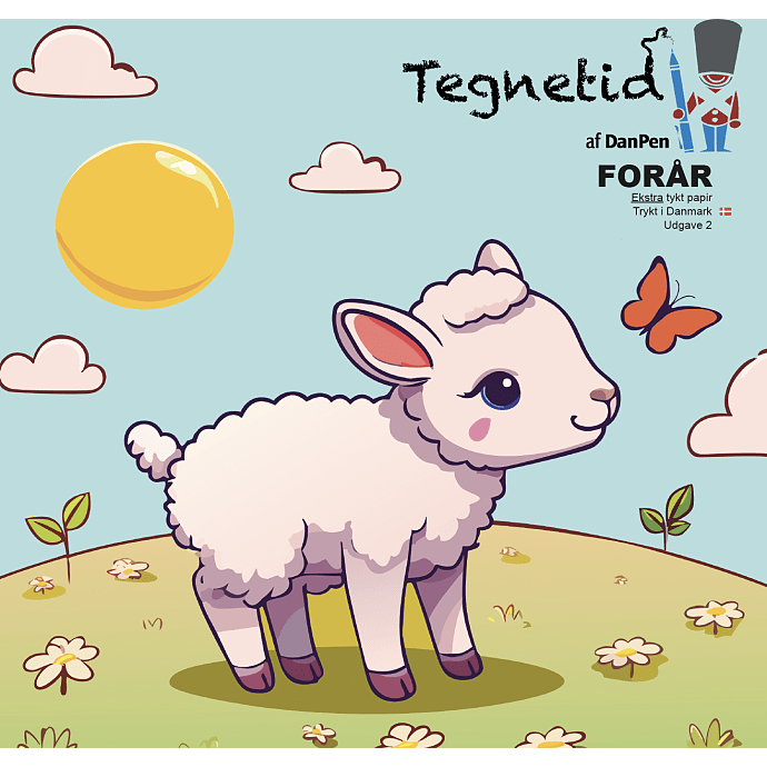 Tegnetid - forår