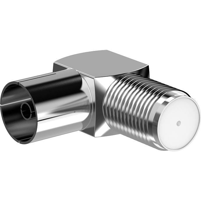 Sinox vinklet F-stik