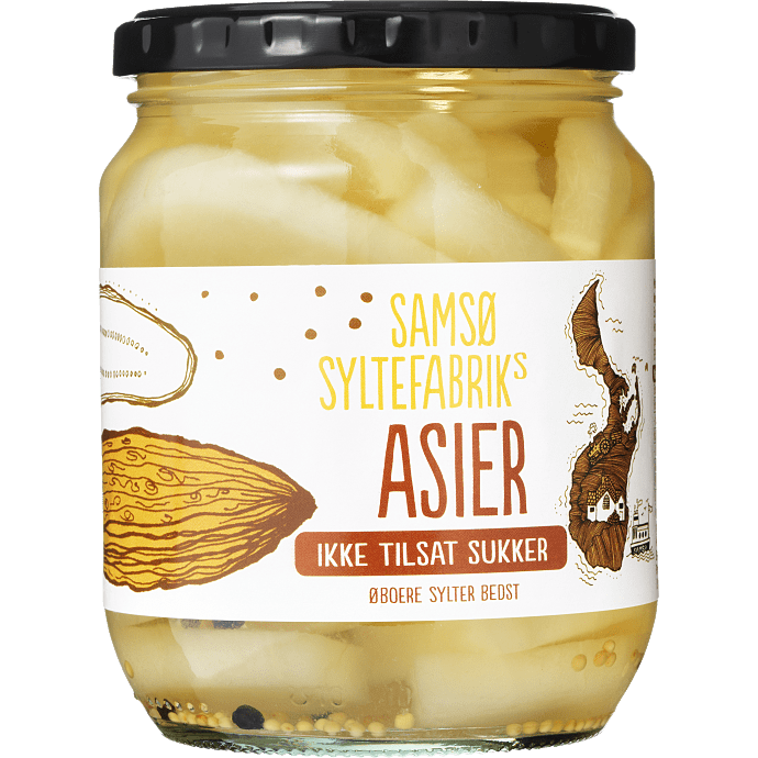 Asier uden tilsat sukker