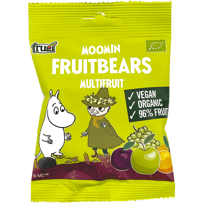 Frugtsnacks m. multifrugt øko